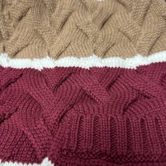 Lands' End Women's Heavy Cotton Cable Drifter Shawl Collar Cardigan Sweater, 2X - Picture 6 of 9